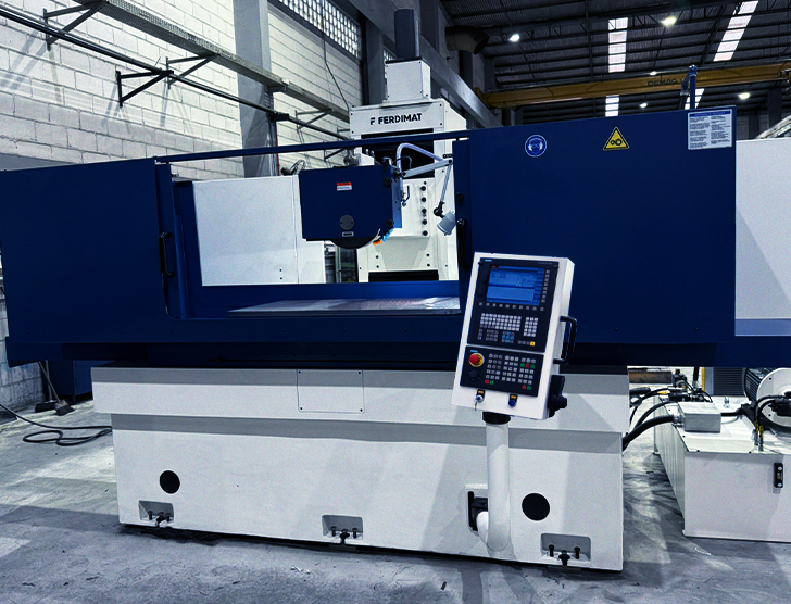 Retífica Tangencial CNC – TC126N - Imagem 5